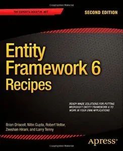Entity Framework 6 Recipes 2nd Edition (Repost)