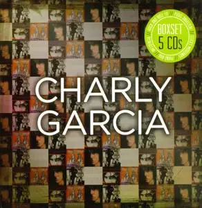 Charly Garcia - Boxset 5 CDs (2016)