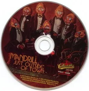 Mandrill - Just Outside Of Town (1973) {COL-CD-6006}