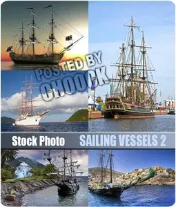 Sailing vessels 2 - Stock Photo