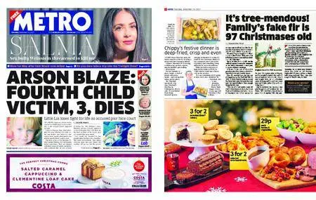 Metro UK – December 14, 2017