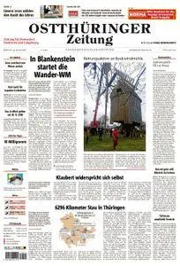 Ostthüringer Zeitung Stadtroda - 24. Januar 2018
