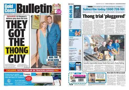 The Gold Coast Bulletin – September 06, 2018