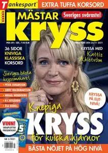 Mästarkryss – 16 september 2021