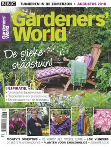 Gardeners' World Netherlands – augustus 2018