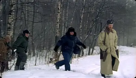 Особенности национальной охоты в зимний период (2000)