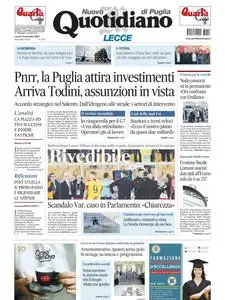 Quotidiano di Puglia Lecce - 13 Novembre 2023