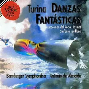 Antonio de Almeida & Bamberger Symphoniker – Turina. Danzas fantásticas (1992)