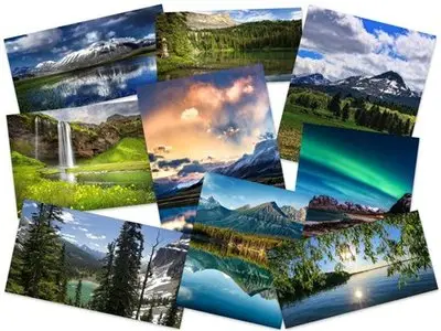 200 Beautiful Landscapes HD Wallpapers (Set 6)