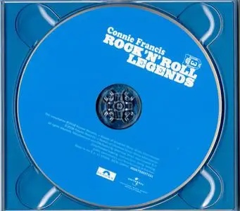 Connie Francis - Rock'N'Roll Legends (2008) {Polydor/Universal Europe}
