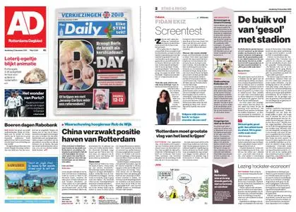Algemeen Dagblad - Rotterdam Stad – 12 december 2019
