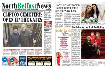 North Belfast News – February 15, 2020