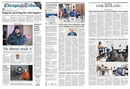Chicago Tribune – February 15, 2021