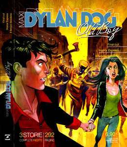 Dylan Dog Maxi - Volume 33 - Final Cut - Horror Express - Il Feroce Desiderio