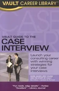 Vault Guide to the Case Interview (repost)