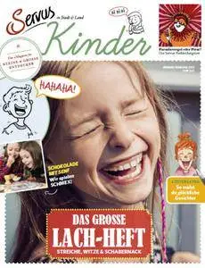 Servus Kinder No 01 – Januar Februar 2017