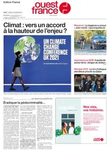 Ouest-France Édition France – 13 novembre 2021