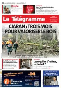 Le Télégramme Quimperlé - 30 Décembre 2023
