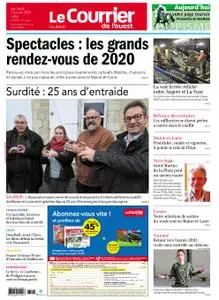 Le Courrier de l'Ouest Saumur – 03 janvier 2020