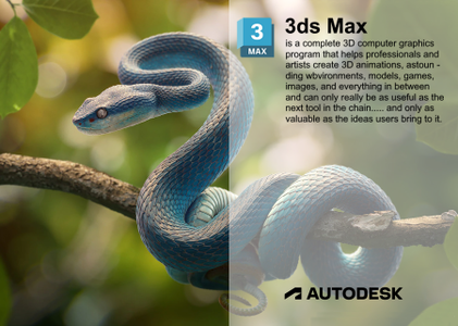 Autodesk 3ds Max 2023 with Offline Help & Additional Content