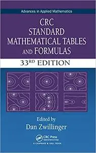 CRC Standard Mathematical Tables and Formulas, 33rd Edition