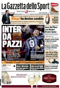 La Gazzetta dello Sport (21-10-10)