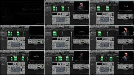 Lynda - Get in the Mix with Logic Pro