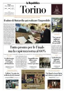 la Repubblica Torino - 13 Novembre 2021