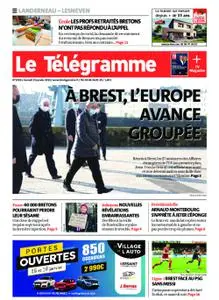 Le Télégramme Landerneau - Lesneven – 15 janvier 2022