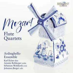 Ardinghello Ensemble - Mozart: Flute Quartets (2023) [Official Digital Download 24/96]