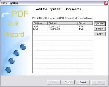 PDF Splitter v2.50