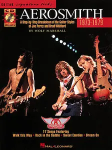 Aerosmith 1973-1979 Guitar Signature Licks
