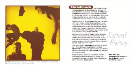 Shriekback - Natural History: The Very Best Of Shriekback (1994) 2CDs