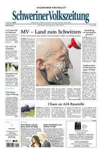 Schweriner Volkszeitung Hagenower Kreisblatt - 30. Mai 2018