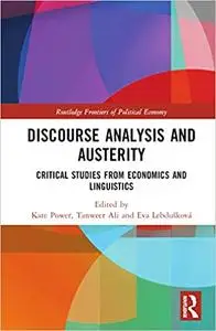 Discourse Analysis and Austerity: Critical Studies from Economics and Linguistics