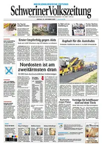 Schweriner Volkszeitung 25.09.2009