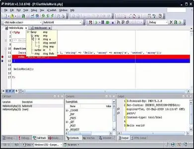 WaterProof PHPEdit v3.4.6.9729