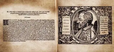 Jordi Savall - Diego Ortiz - Recercadas del Tratado de Glosas Roma 1553 (2013) {Alia Vox AVSA9899}