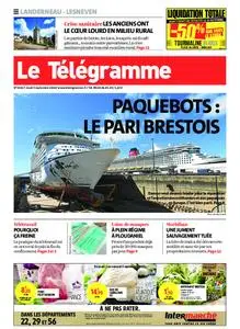 Le Télégramme Landerneau - Lesneven – 03 septembre 2020