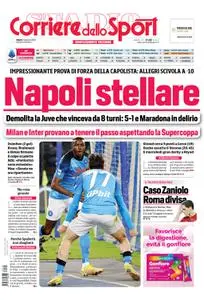Corriere dello Sport - 14 Gennaio 2023
