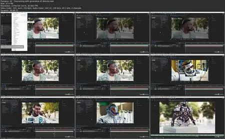 AI and Machine Learning Tools for After Effects