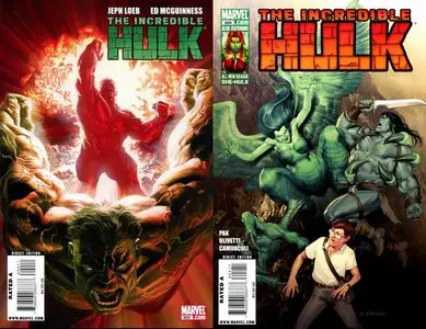 The Incredible Hulk #600-604 (Ongoing) Update