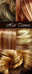 Stock Photo - Hair Textures