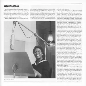 Sarah Vaughan - The Complete Roulette Sarah Vaughan Studio Sessions (2002) [8CD BoxSet] {Mosaic 24-bit Remaster}