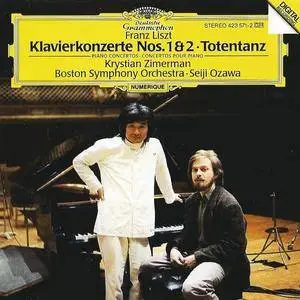 Krystian Zimerman, Boston Symphony Orchestra, Seiji Ozawa - Franz Liszt: Konzerte für Klavier und Orchester, Totentanz (1988)