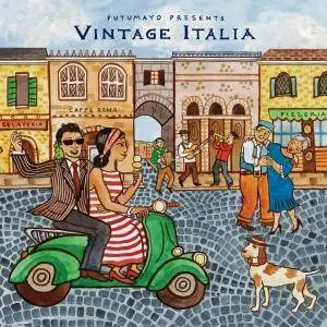 VA - Putumayo Presents: Vintage Italia (2017)