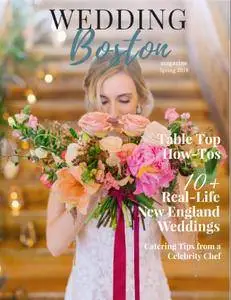 Wedding Boston  - February 2018