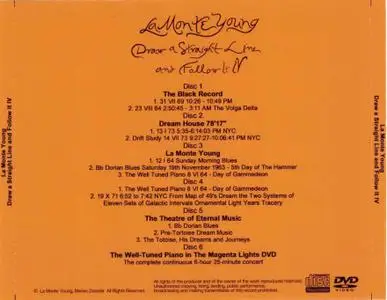 La Monte Young - Draw a Straight Line and Follow It IV (2010) {5CD Set, Otherside Recordings Japan}