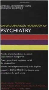 Oxford American Handbook of Psychiatry [Repost]