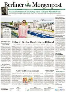 Berliner Morgenpost  - 20 Juli 2022